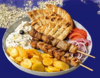 Souvlaki de pui ( 520g )