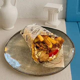 Gyros pita de porc ( 390g )