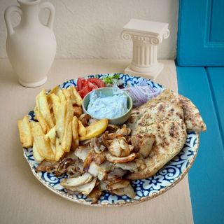 Gyros farfurie de porc ( 480g )