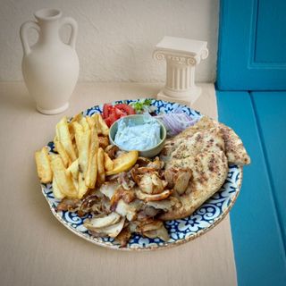 Gyros farfurie de pui ( 480g )