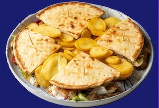 Gyros club pui ( 660g )