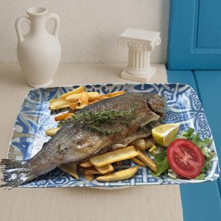 Păstrăv la grătar ( 500g )