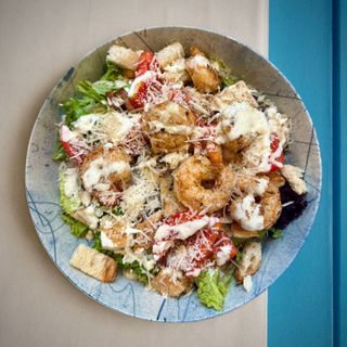 Salata caesar cu creveti ( 430g )