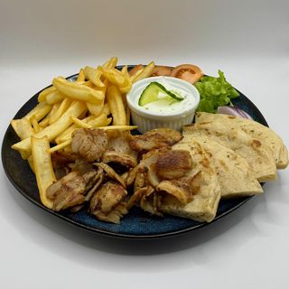Gyros farfurie de pui ( 480g )