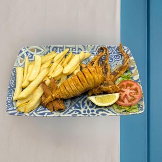 Calamar prajit ( 450g )