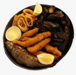 Platou Clandestin pentru două persoane