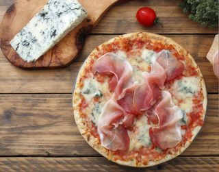 Pizza Prosciutto Gorgonzola Ø32cm
