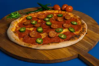 Pizza Salami Ø32cm