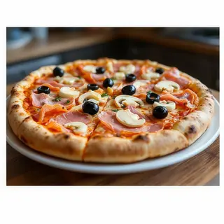 Pizza Monte e Mare Ø32cm