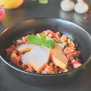 Bowl Tabbouleh cu pui