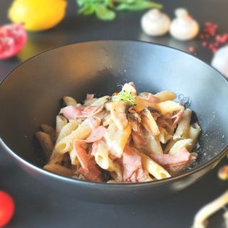 Penne Cotto e Funghi