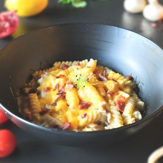 Paste Bacon, Mac & Cheese