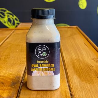 Smoothie cu ovaz si banane 330ml