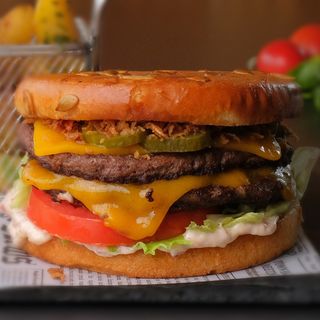 Ultimate Smash Double Cheeseburguer