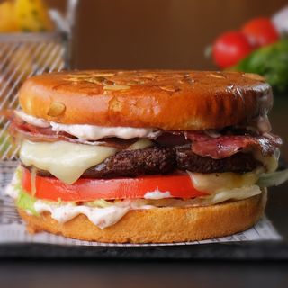 Sago Special Smash Burger