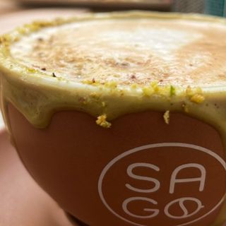 Pistachio cappucino 210ml