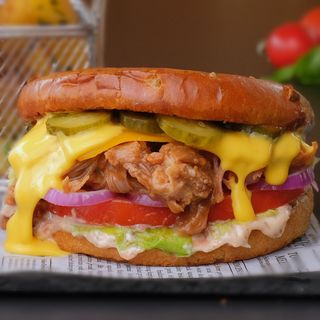 Pulled Pork Burger