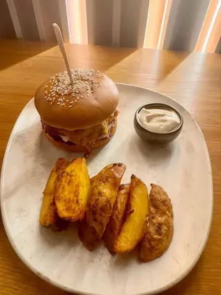 Burger Angus