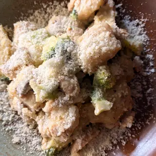 Gnocchi primavera cu pui