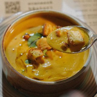 Supă cremă de dovleac