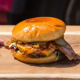 Madrid Fiesta Burger