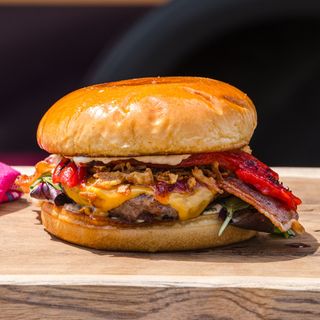 Athena's Victory Burger