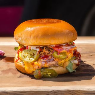 Mexico Loco Burger