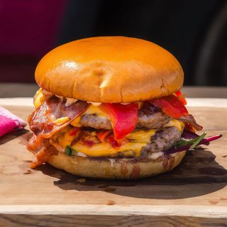 New York Double Juicy Burger