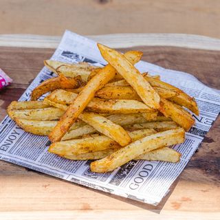 Cartofi prăjiți simpli de casă