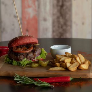 Soho Burger (picant)