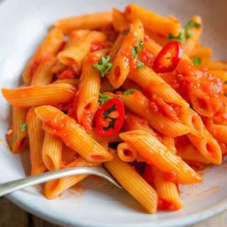 Penne Arrabiata picant sau nepicant