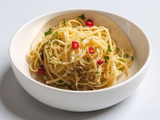 Spaghette Aglio Olio e Peperoncino