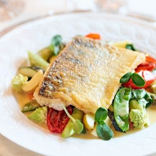 File de salau cu legume mexicane