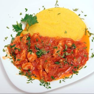 Tocanita de Pui cu Mamaliguta