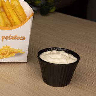 Sos maioneză cu usturoi