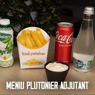 Meniu Plutonier Adjutant