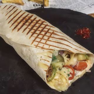 Cheeskebap de pui