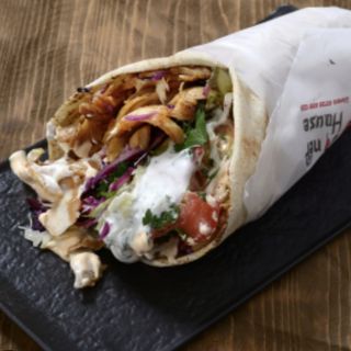 Shaorma de pui medie