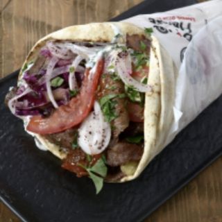 Shaorma de vită mare