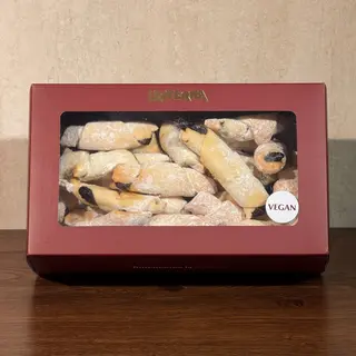 Cornulete vegane cu magiun