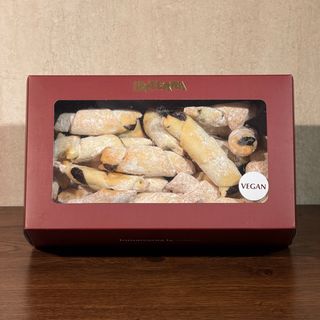 Cornulete vegane cu magiun