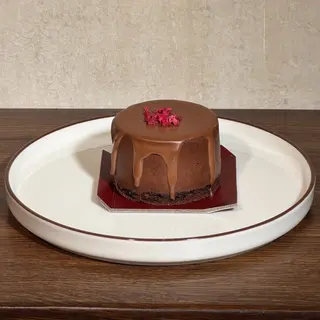 Mousse fara gluten cu ciocolata si zmeura