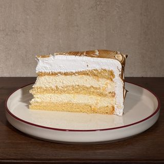 Tort vanilla meringue