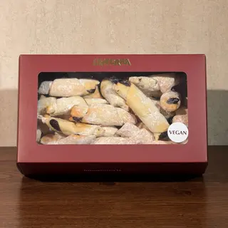 Cornulete vegane cu magiun
