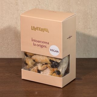 Cornulețe vegane cu magiun și nucă