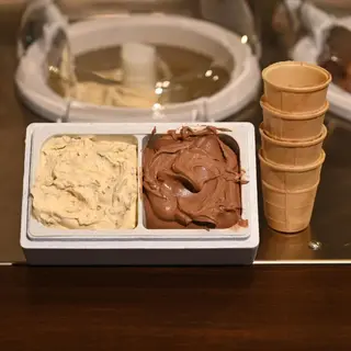 Gelato O mie de foi și Doboș