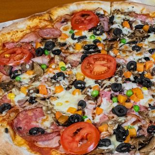 Pizza Diavola Ø30cm