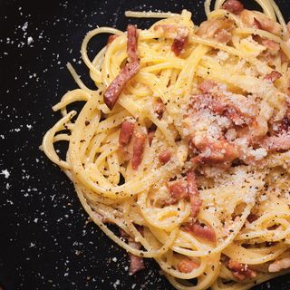 Spaghete Carbonara