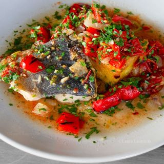 Saramură de somn cu mămăliguță