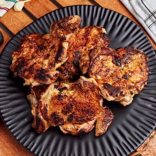 Pulpă de pui dezosată la grătar